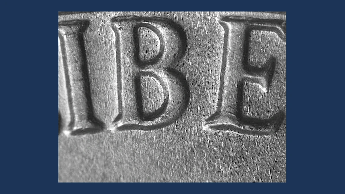 1973 Jefferson Nickel: Doubled Die Obverse