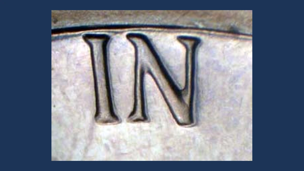 1972 Jefferson Nickel: Doubled Die Obverse
