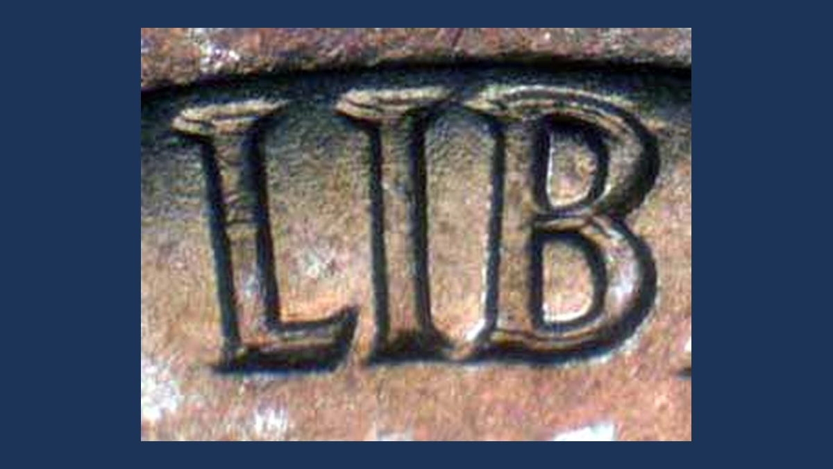 1971 Jefferson Nickel: Doubled Die Obverse