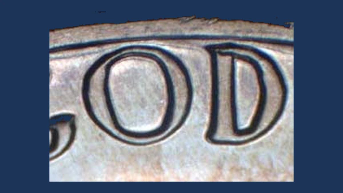 1970 Jefferson Nickel: Doubled Die Obverse