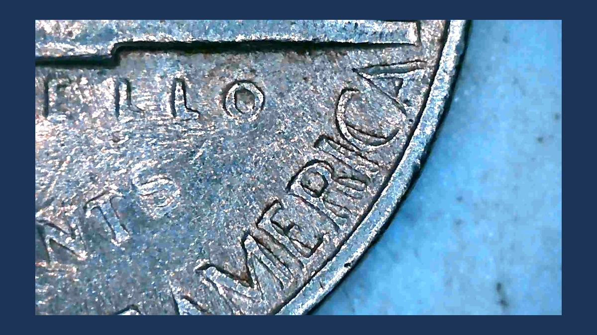 1965 Jefferson Nickel: Doubled Die Reverse
