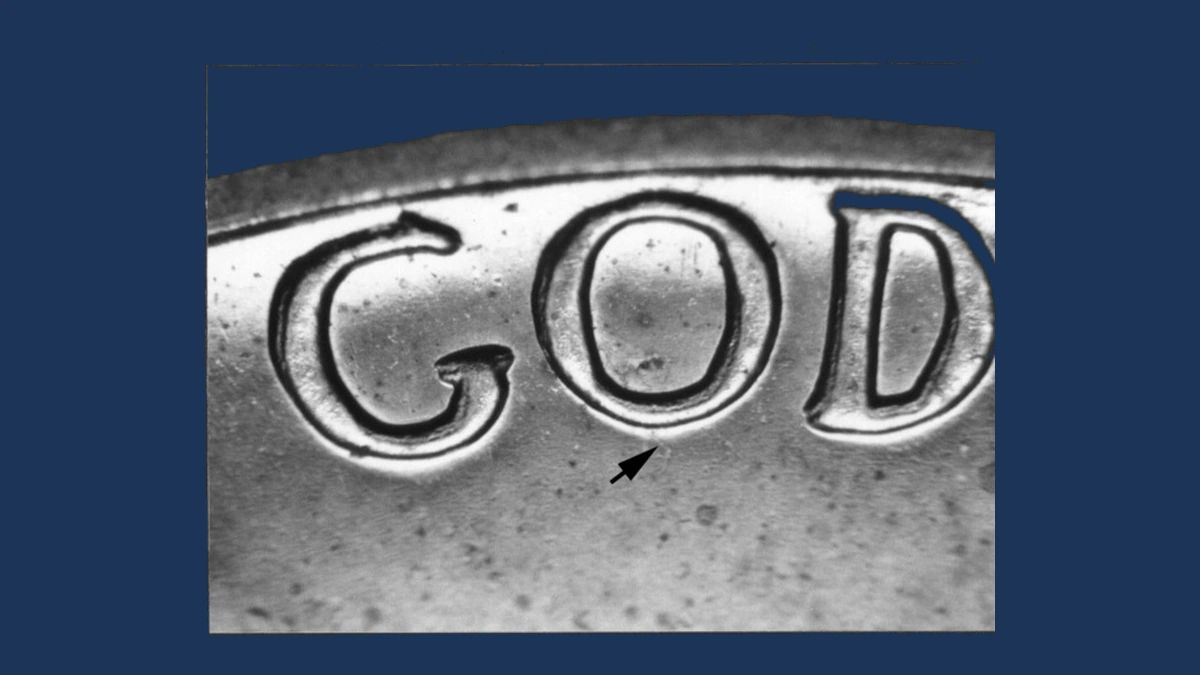 1962 Jefferson Nickel: Doubled Die Obverse