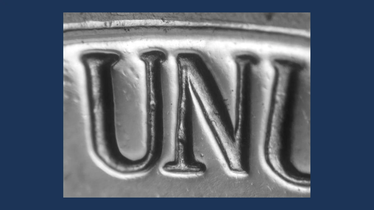 1958 Jefferson Nickel: Doubled Die Reverse
