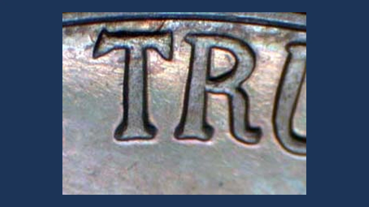 1955 Jefferson Nickel: Doubled Die Obverse