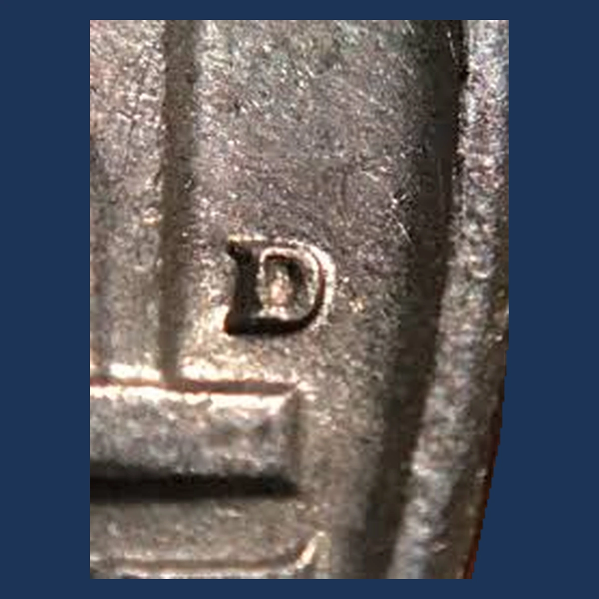 1952 Jefferson Nickel: Repunched Mintmark