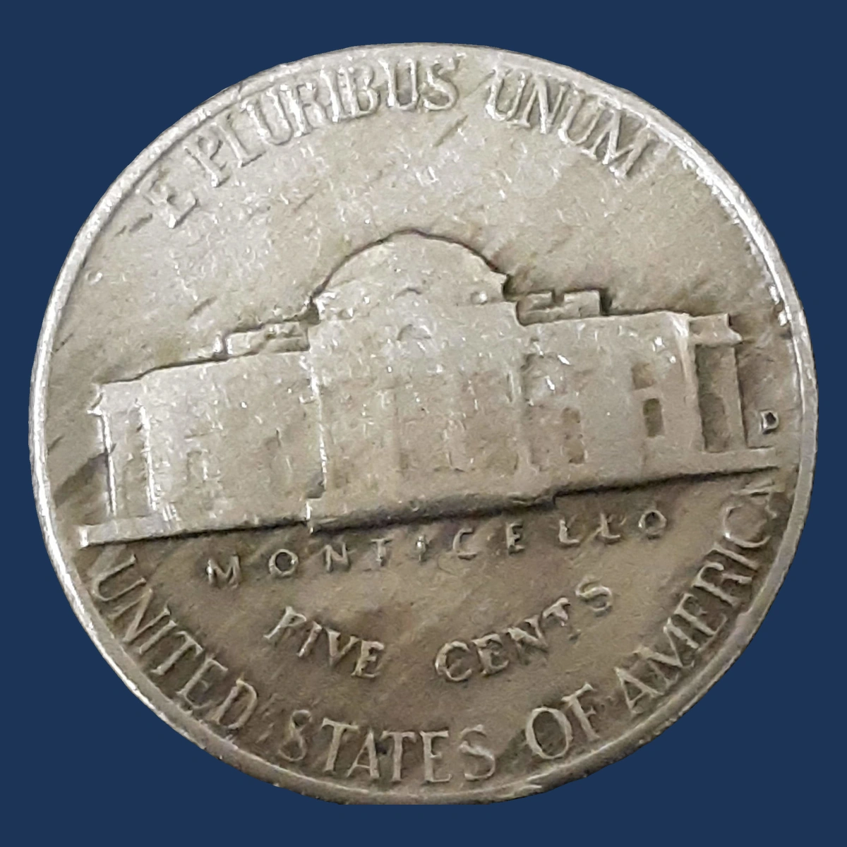 1948 Jefferson Nickel: Alloy Error