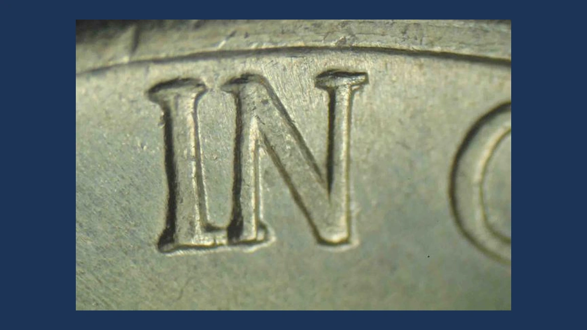 1947 Jefferson Nickel: Master Die Doubling