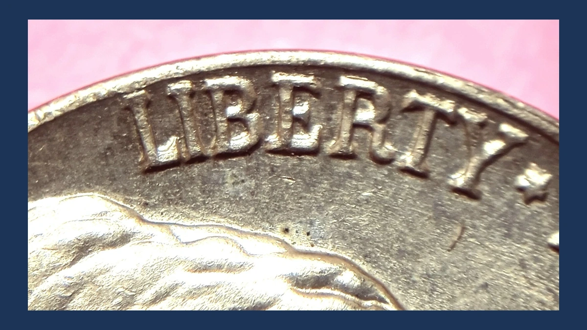 1940 Jefferson Nickel: Doubled Die Obverse
