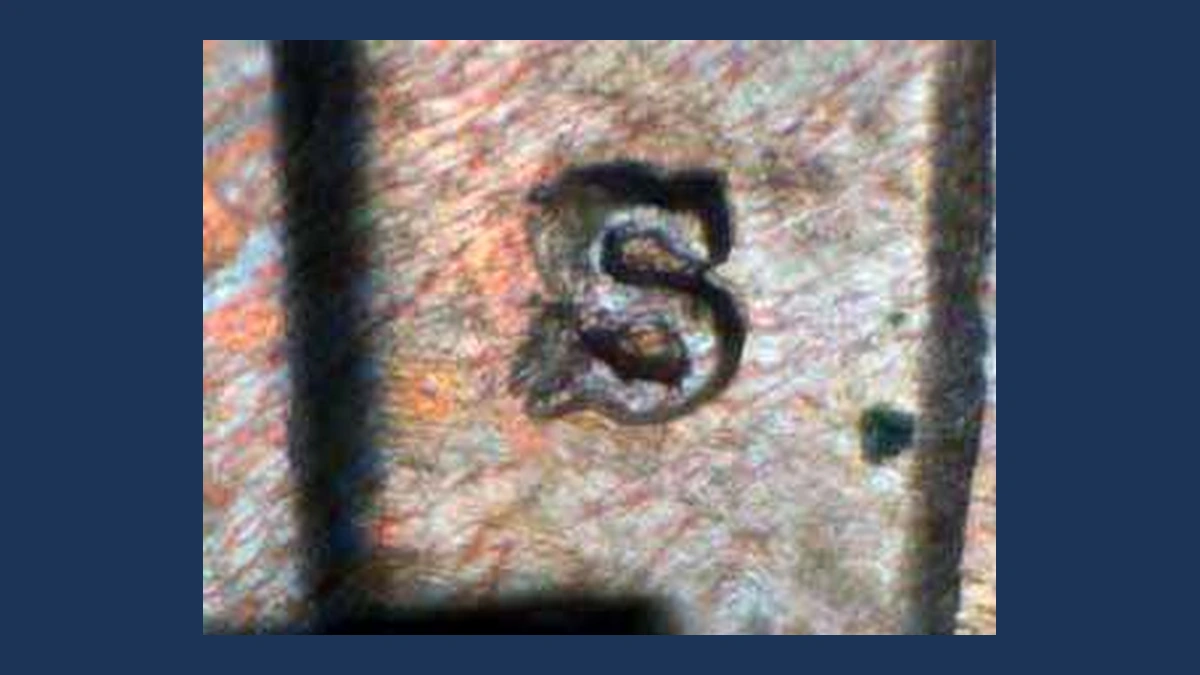 1939 Jefferson Nickel: Repunched Mintmark