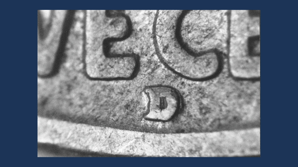 1929 Buffalo Nickel: Repunched Mintmark