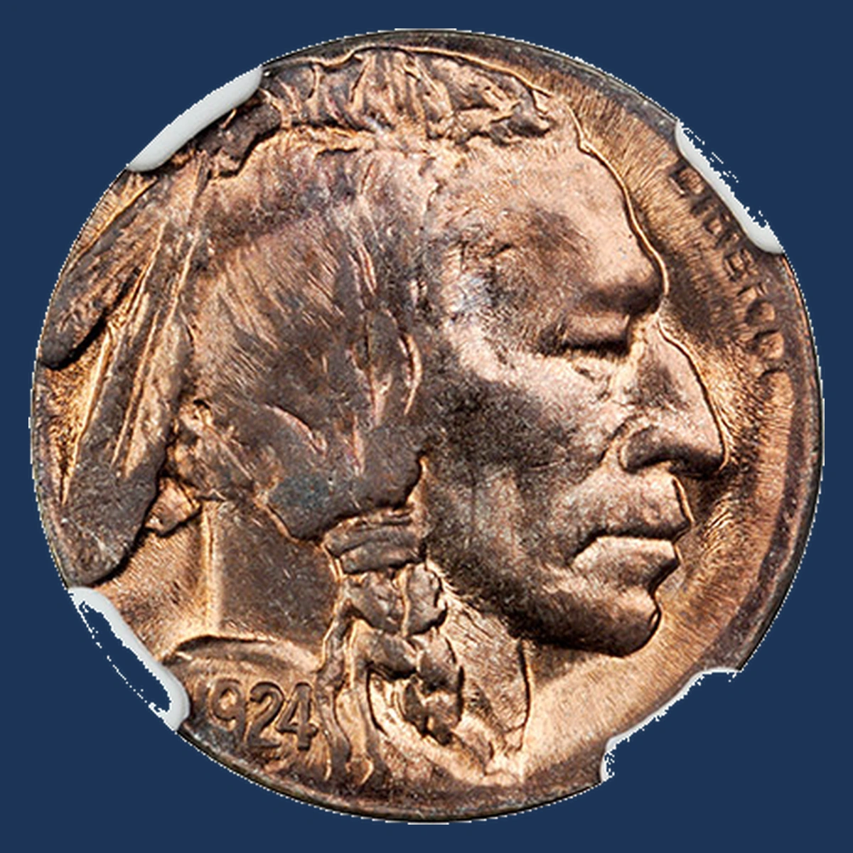 1924 Buffalo Nickel: Wrong Planchet
