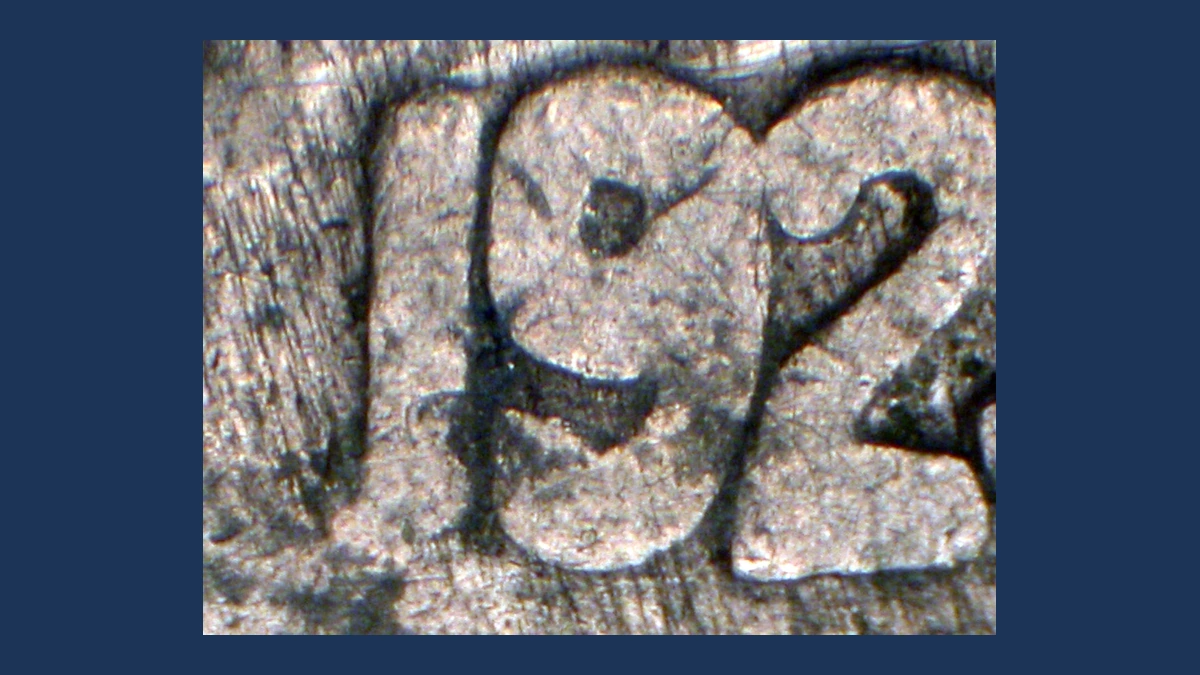 1923 Buffalo Nickel: Doubled Die Obverse