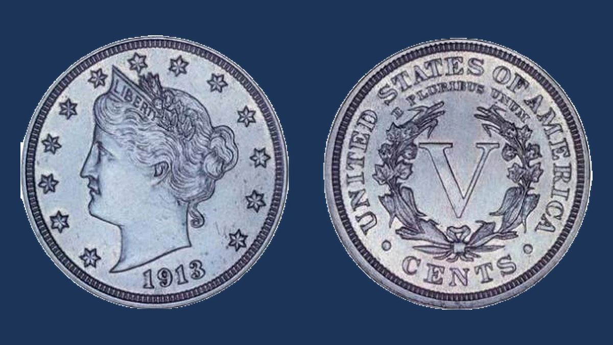 1913 Liberty Nickel: Weak Strike