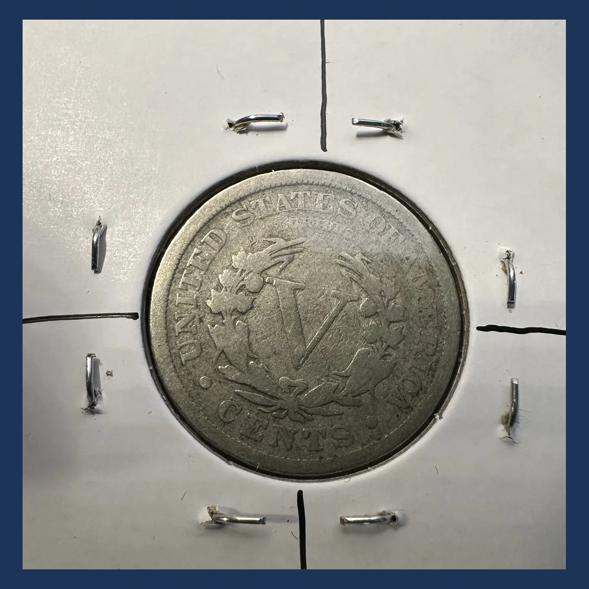 1903 Liberty Nickel: Rotated Dies