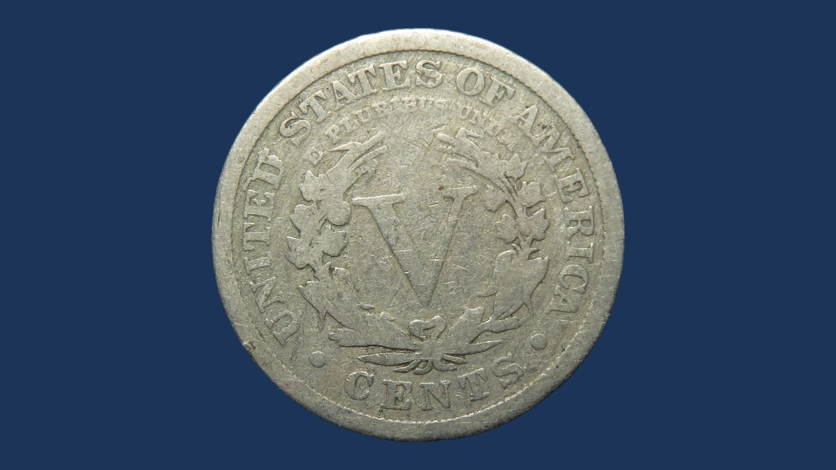 1898 Liberty Nickel: Die Crack / Die Chip