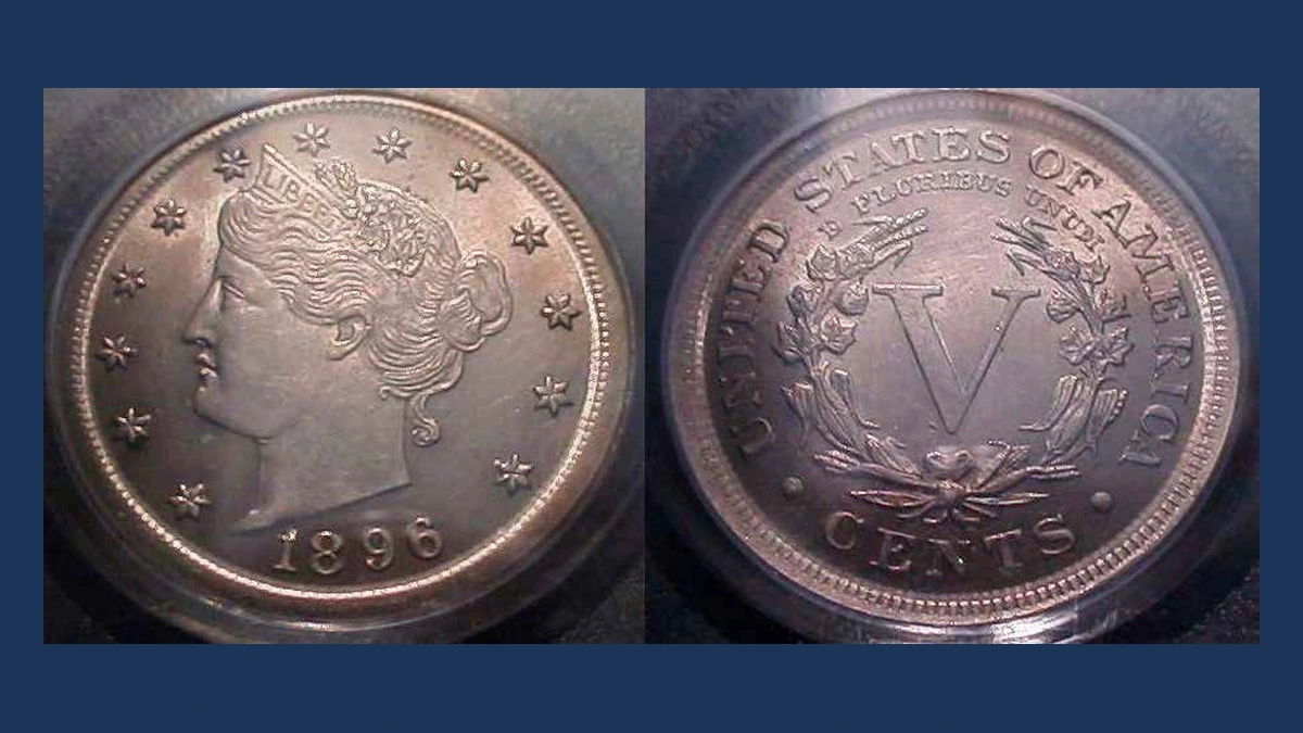 1896 Liberty Nickel: Broadstrike