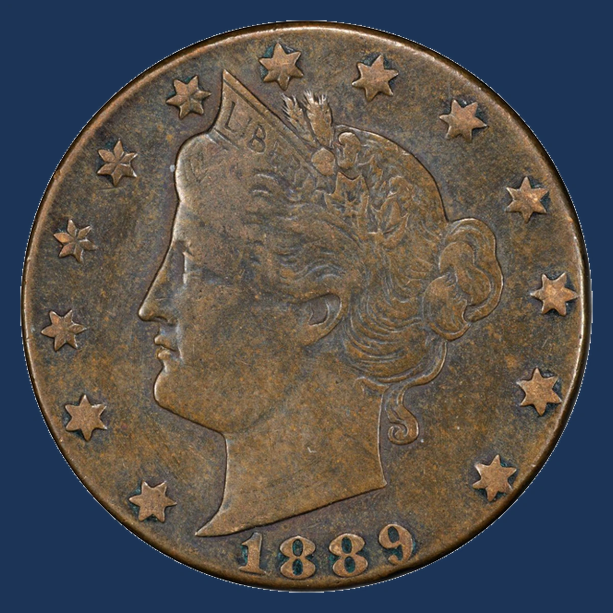 1889 Liberty Nickel: Wrong Planchet