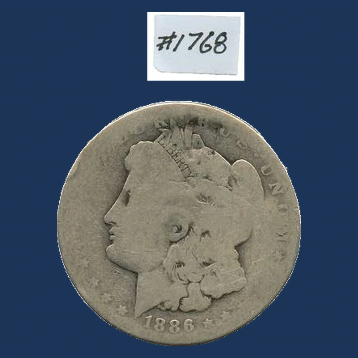 1886 Liberty Nickel: Planchet Flaw