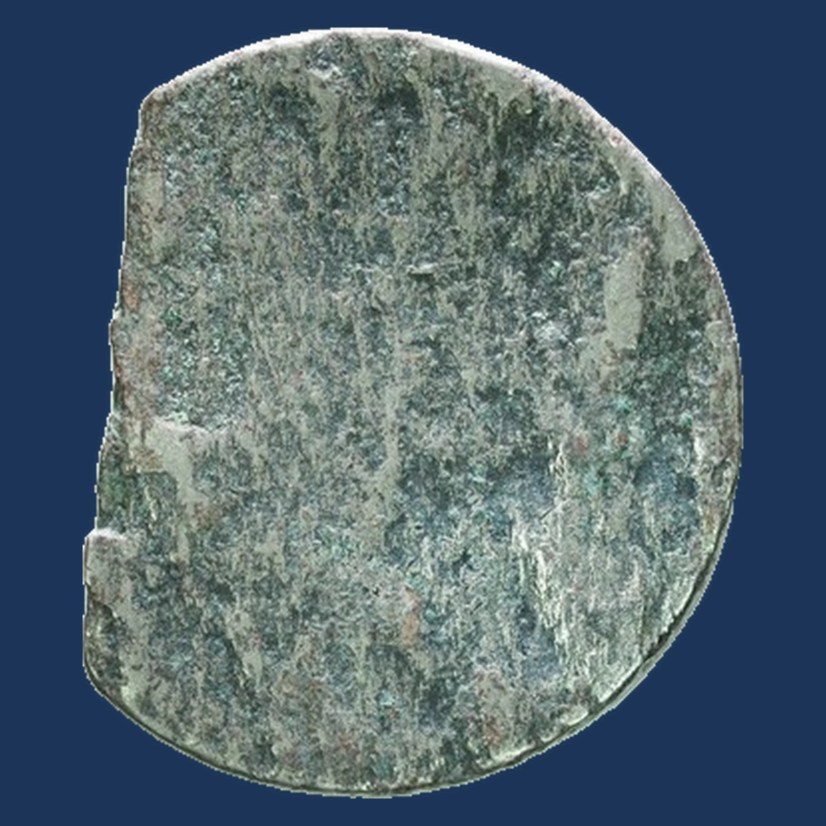 1883 Liberty Nickel: Split Planchet