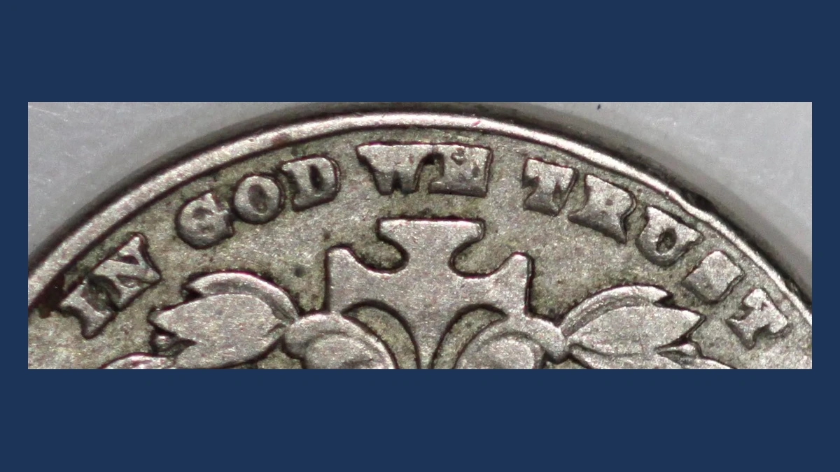 1883 Shield Nickel: Doubled Die Obverse