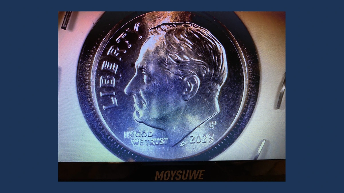 2023 Roosevelt Dime: Doubled Die Obverse