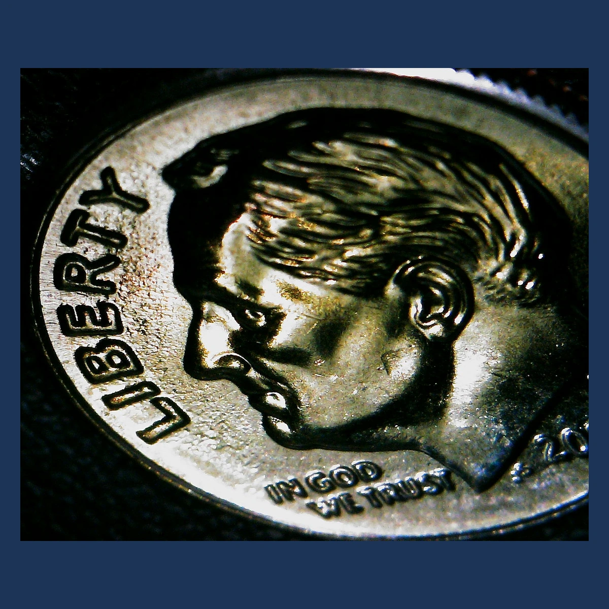 2022 Roosevelt Dime: Struck-Through Error