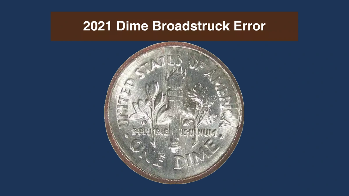 2021 Roosevelt Dime: Broadstrike