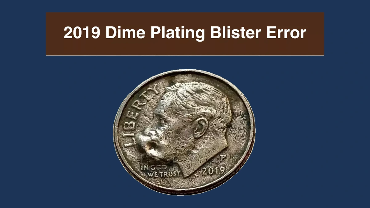 2019 Roosevelt Dime: Planchet Flaw