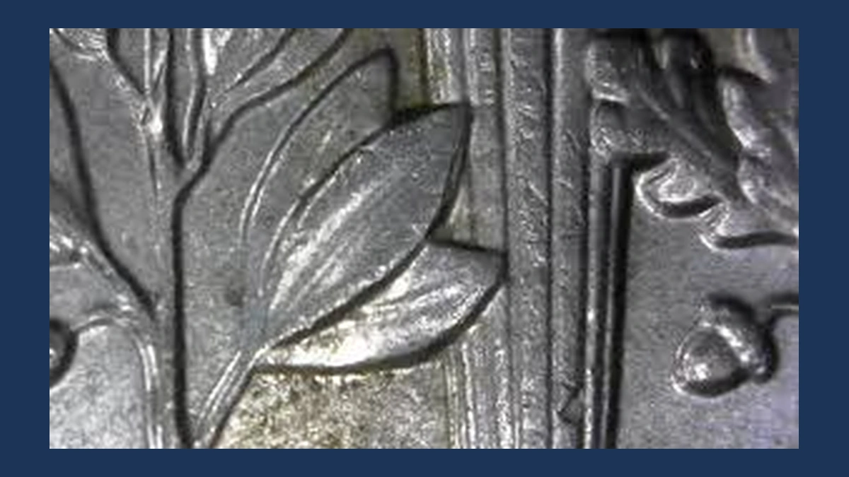 2018 Roosevelt Dime: Doubled Die Reverse