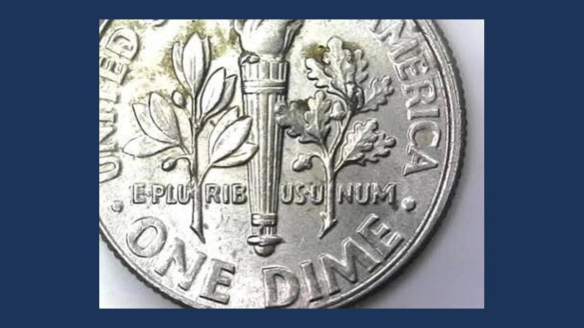 2016 Roosevelt Dime: Obverse and Reverse Die Chips