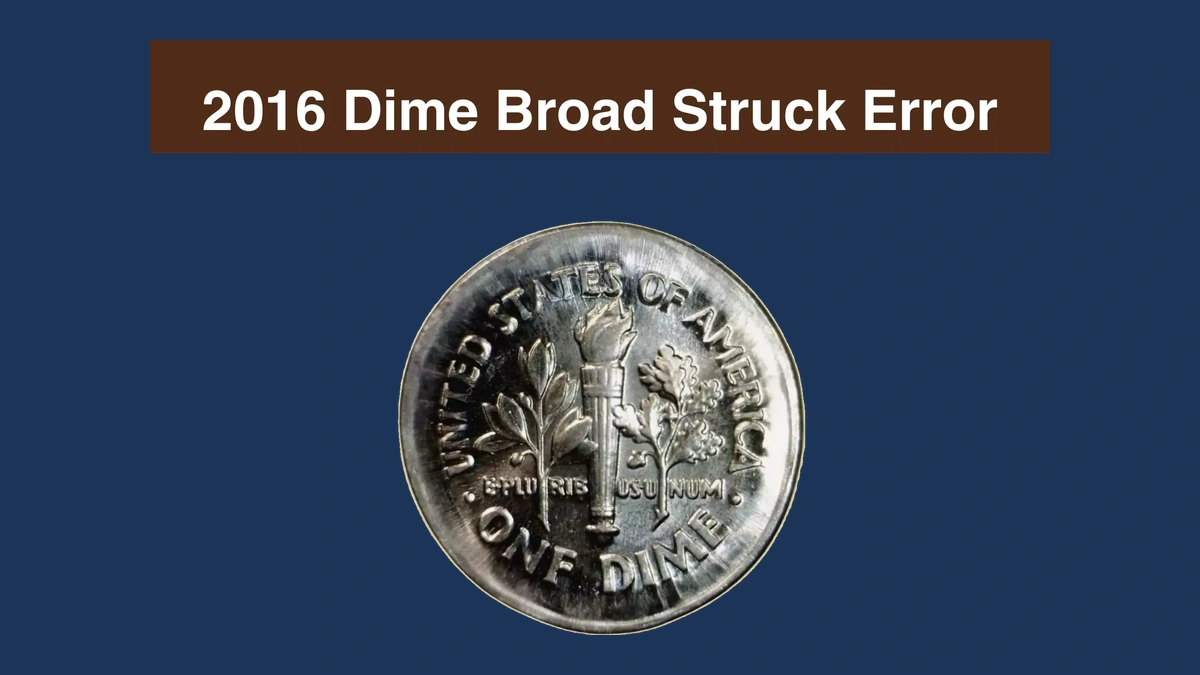 2016 Roosevelt Dime: Broadstrike