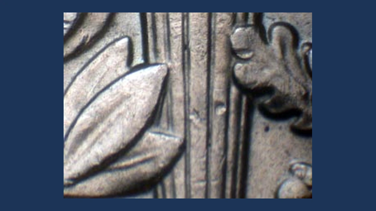 2015 Roosevelt Dime: Doubled Die Reverse