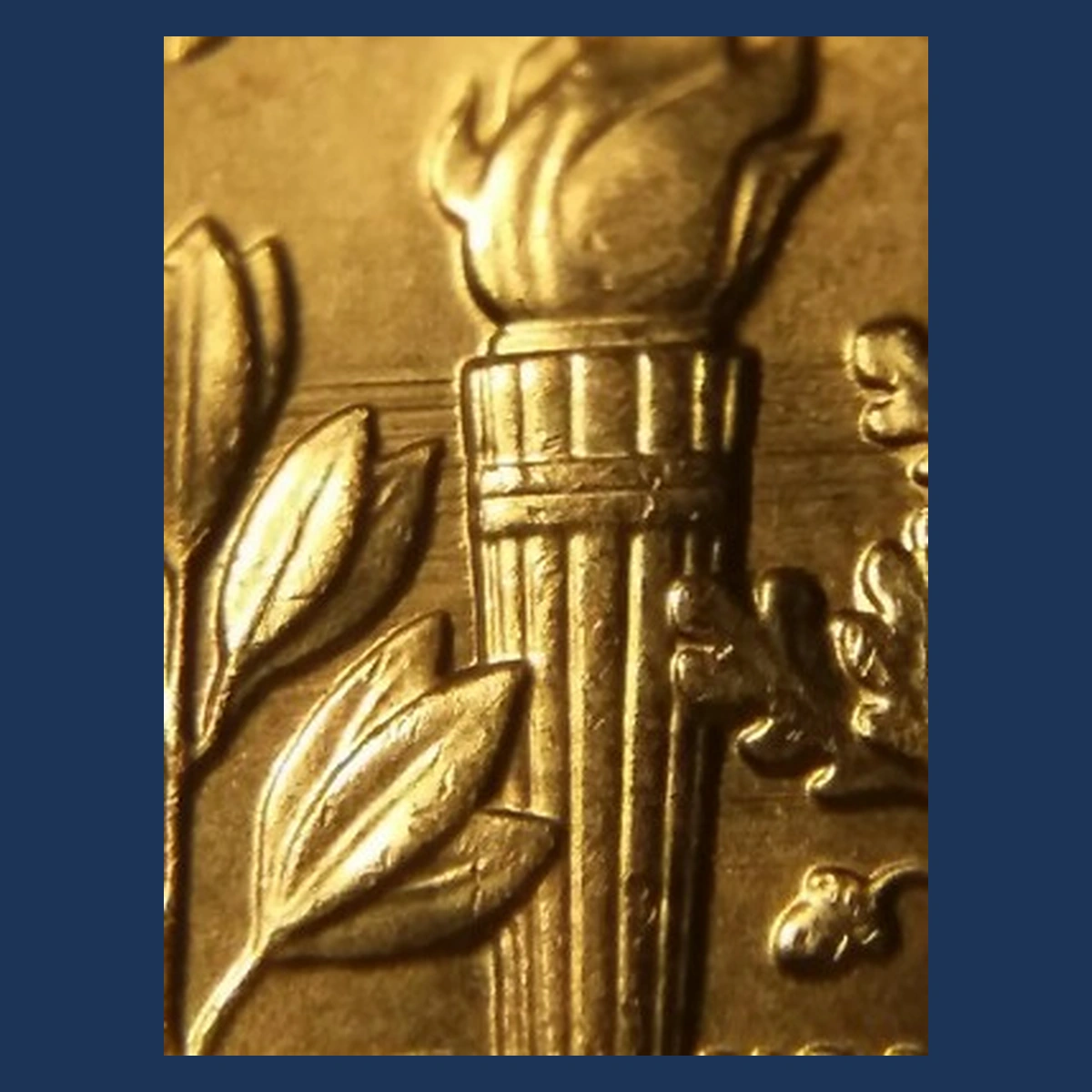 2015 Roosevelt Dime: Die Gouge