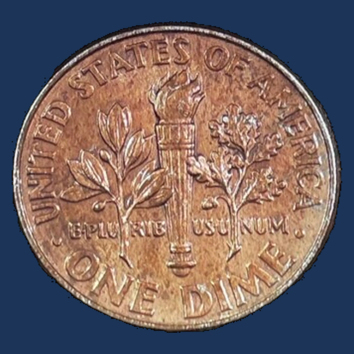 2015 Roosevelt Dime: Missing Clad Layer