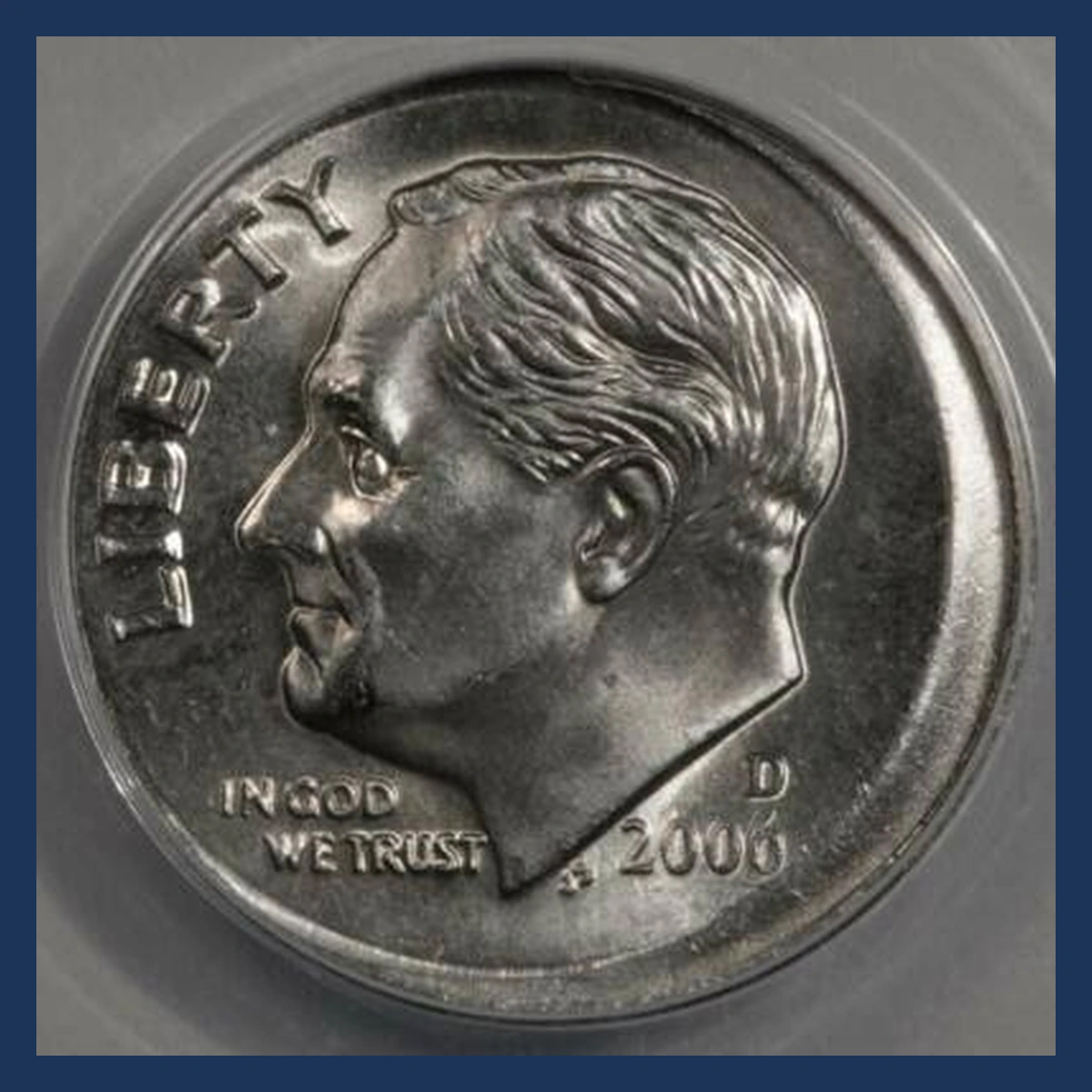 2006 Roosevelt Dime: Broadstrike