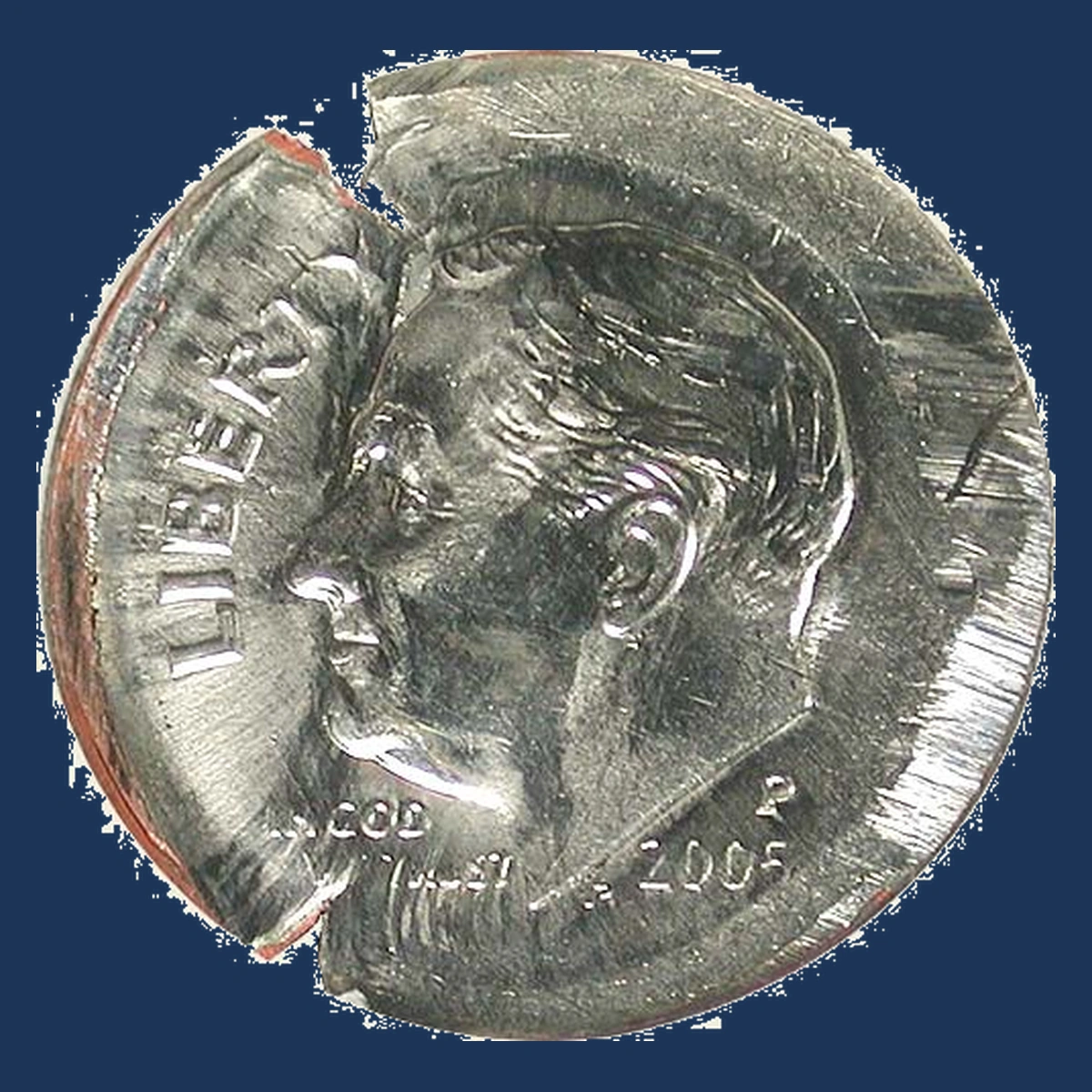 2005 Roosevelt Dime: Broadstrike