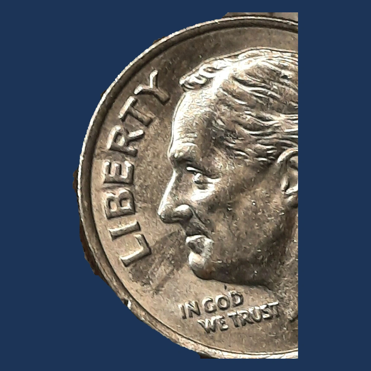2004 Roosevelt Dime: Die Clash
