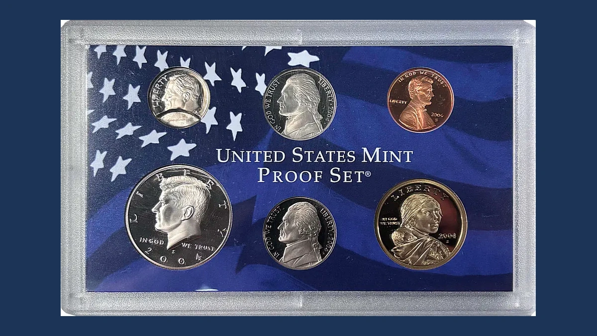 2004 Roosevelt Dime: Indent