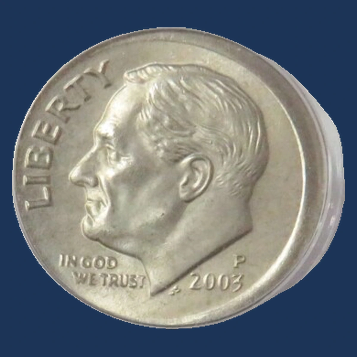 2003 Roosevelt Dime: Broadstrike