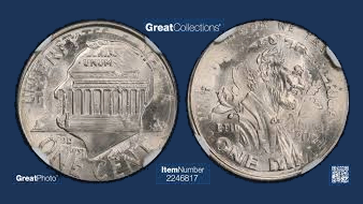 2000 Roosevelt Dime: Overstrike / Double Denomination