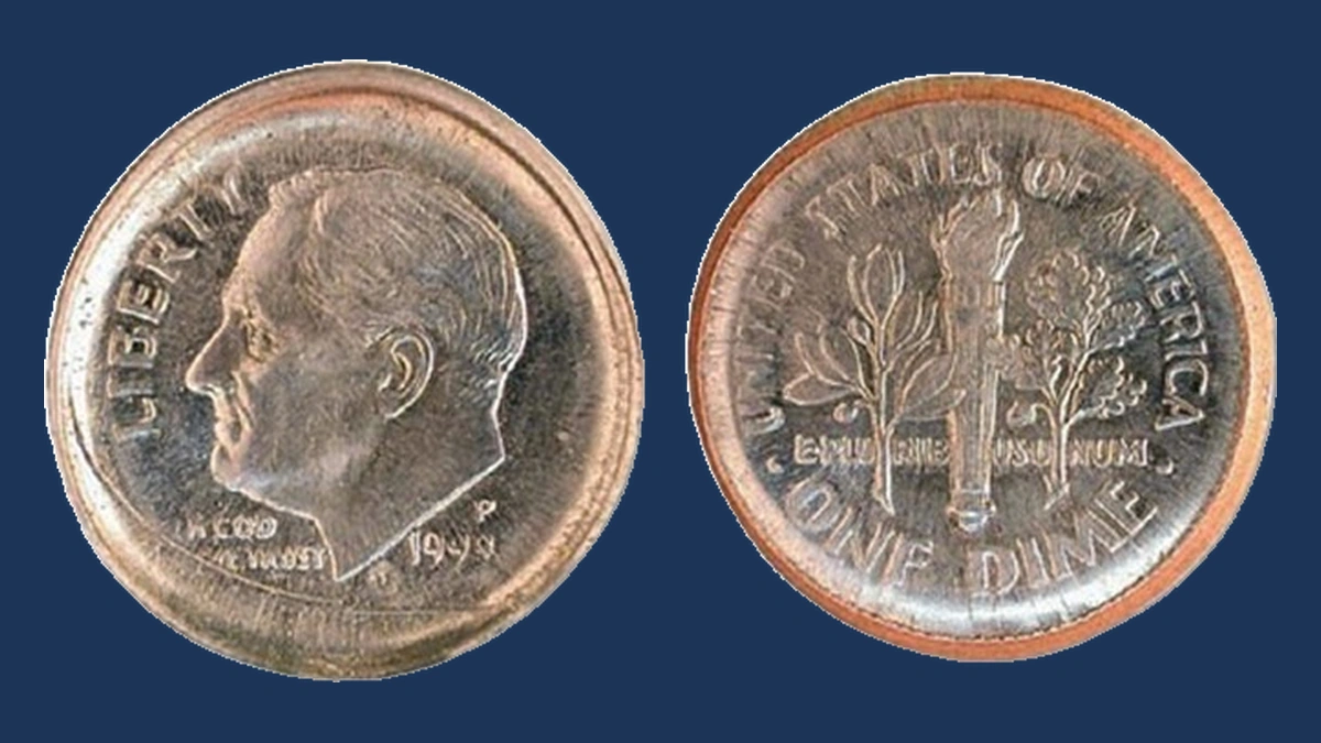 1999 Roosevelt Dime: Broadstrike