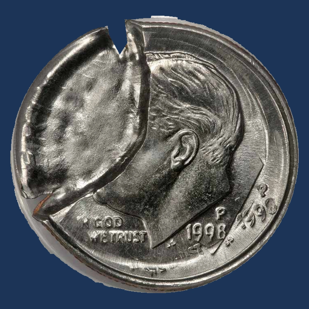 1998 Roosevelt Dime: Broadstrike