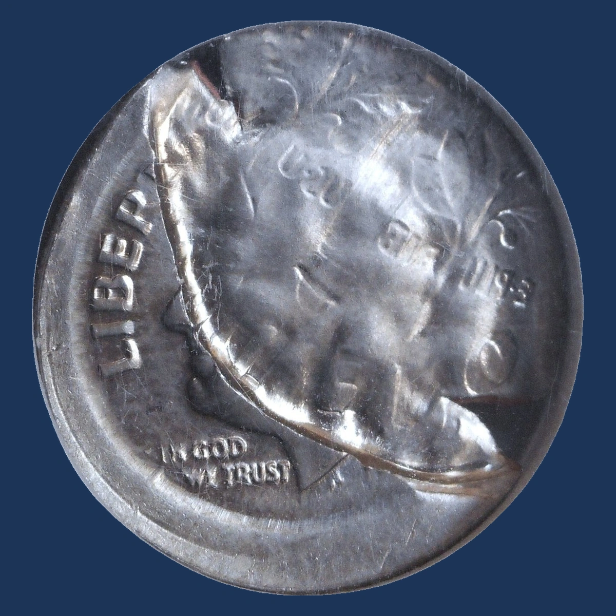1995 Roosevelt Dime: Broadstrike