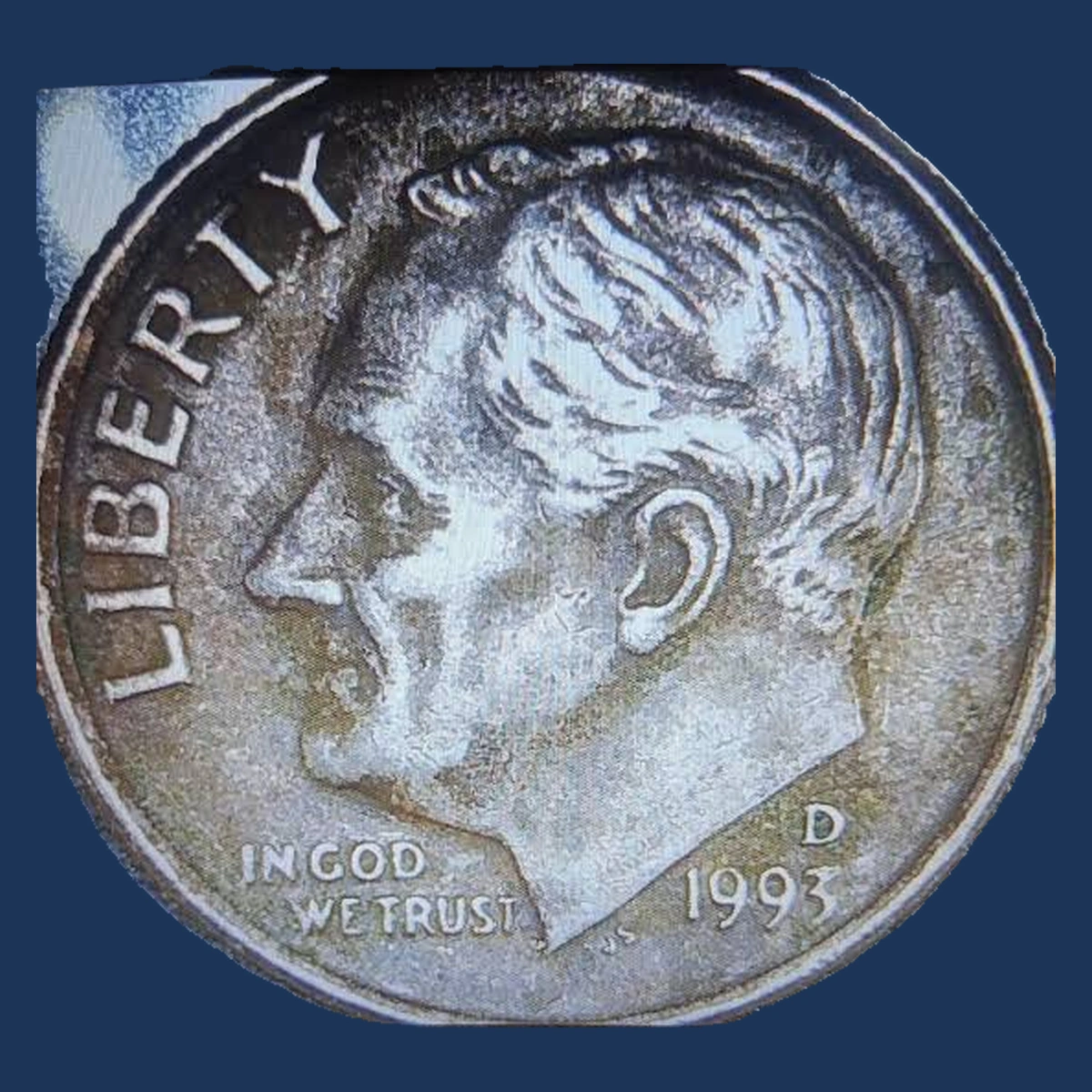 1993 Roosevelt Dime: Annealing Error