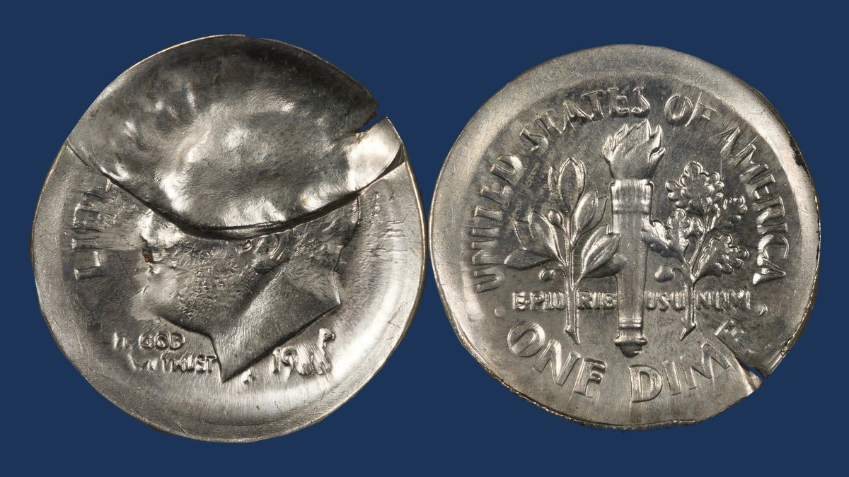 1986 Roosevelt Dime: Broadstrike