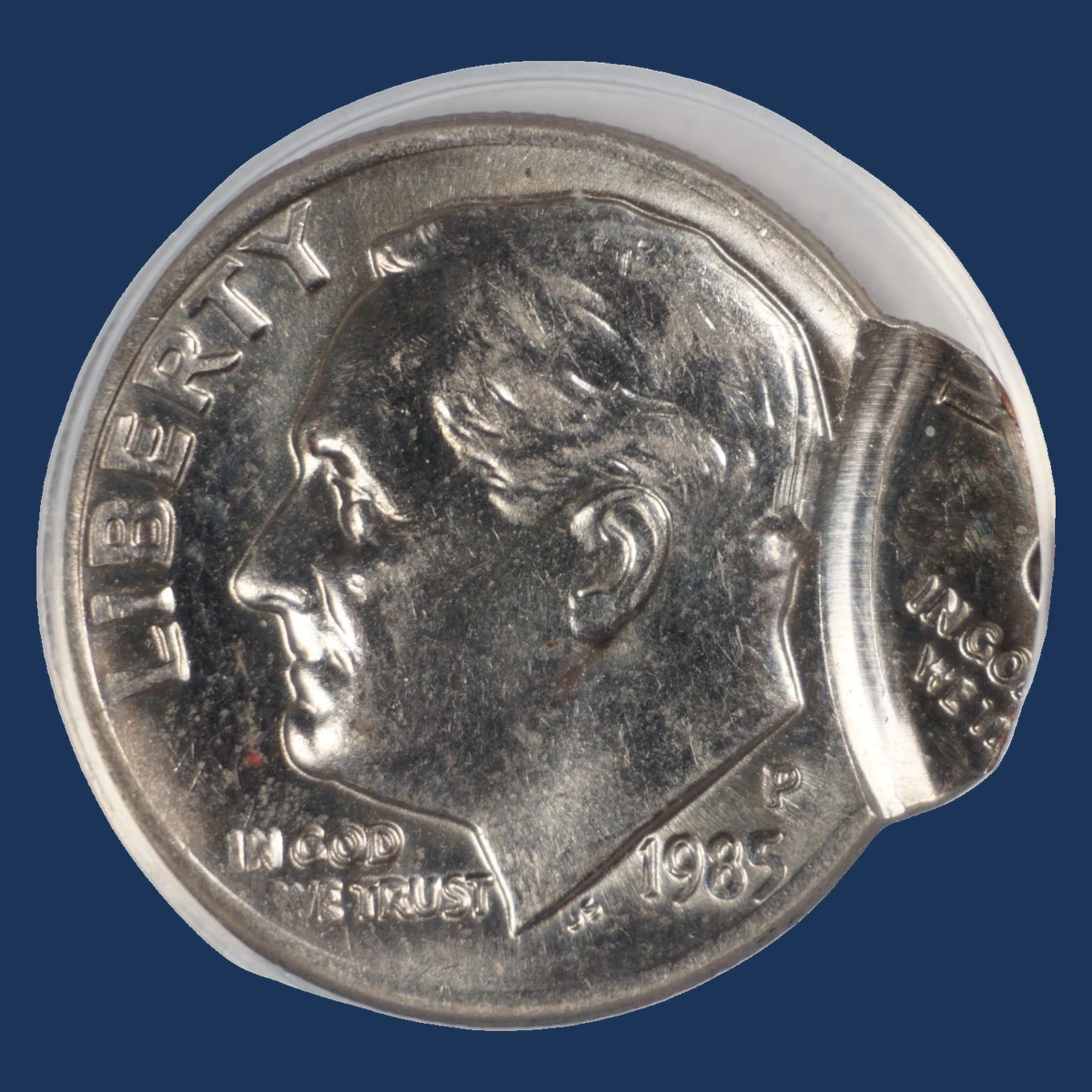 1985 Roosevelt Dime: Double / Multiple Strike
