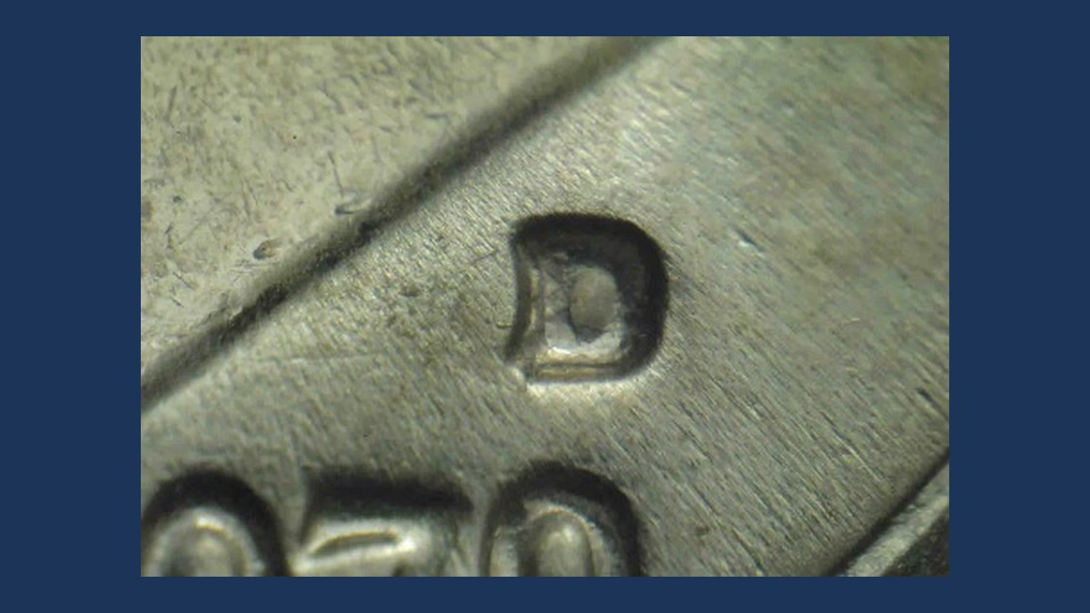 1979 Roosevelt Dime: Repunched Mintmark candidate, attribution unconfirmed