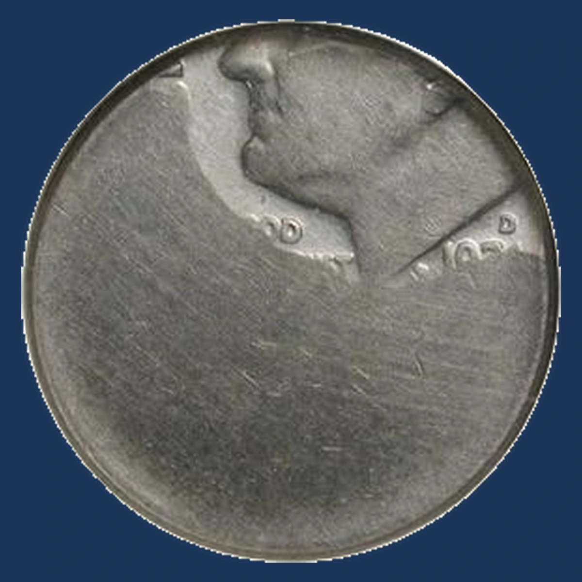 1971 Roosevelt Dime: Weak Strike