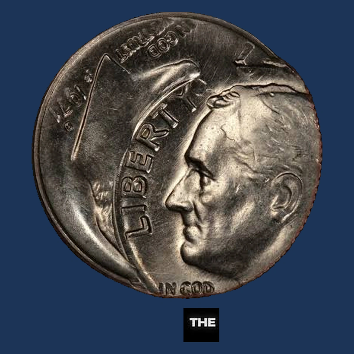 1971 Roosevelt Dime: Multiple Strike