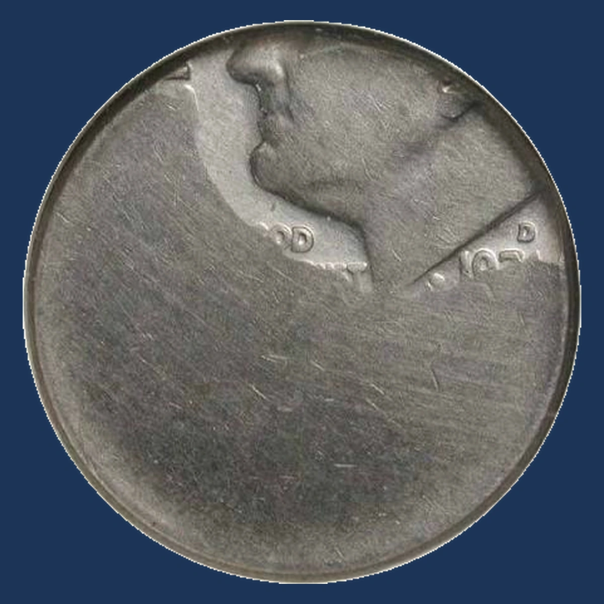 1971 Roosevelt Dime: Off-Center Strike